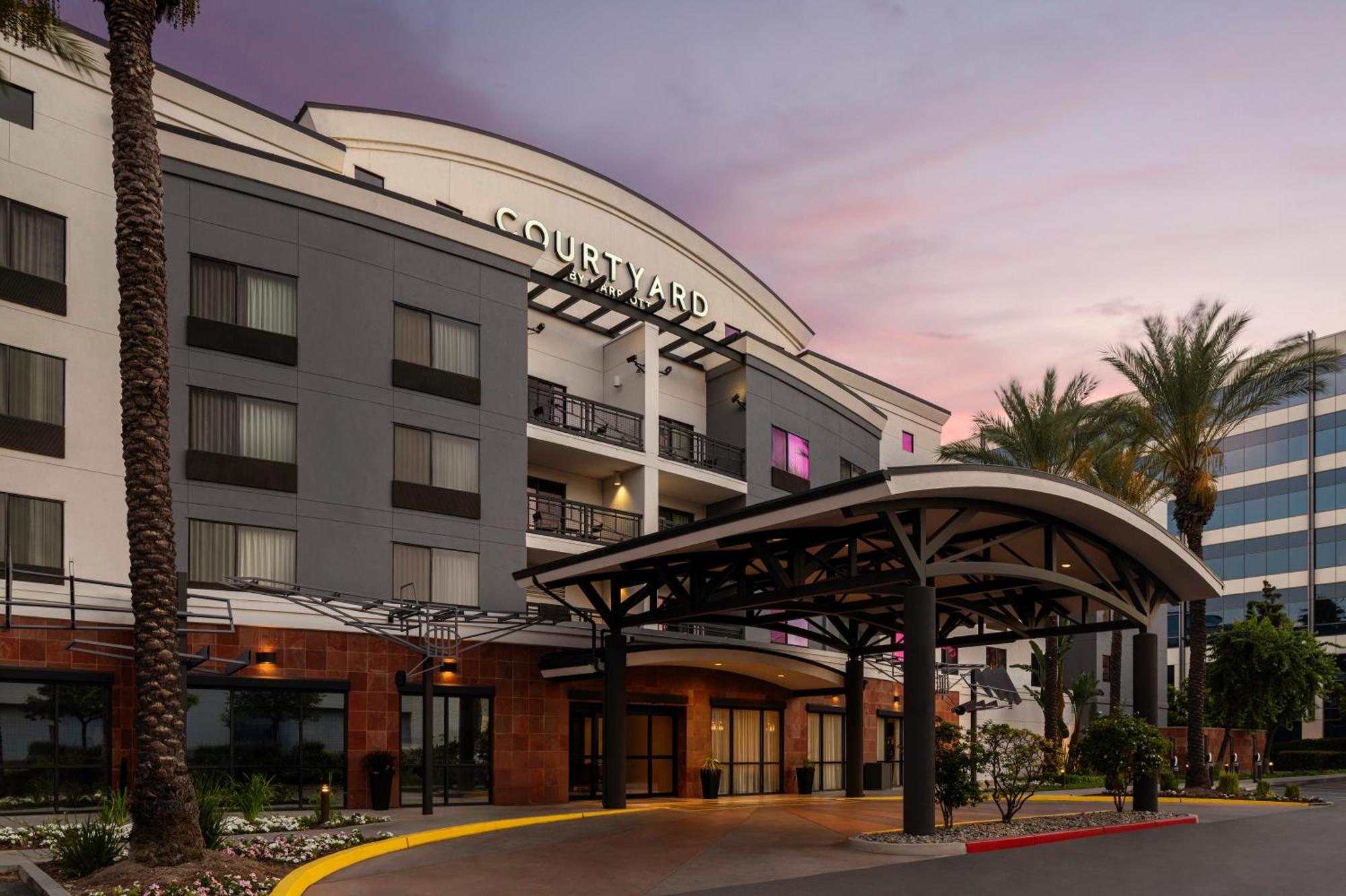 Courtyard Los Angeles Burbank Airport Exterior foto